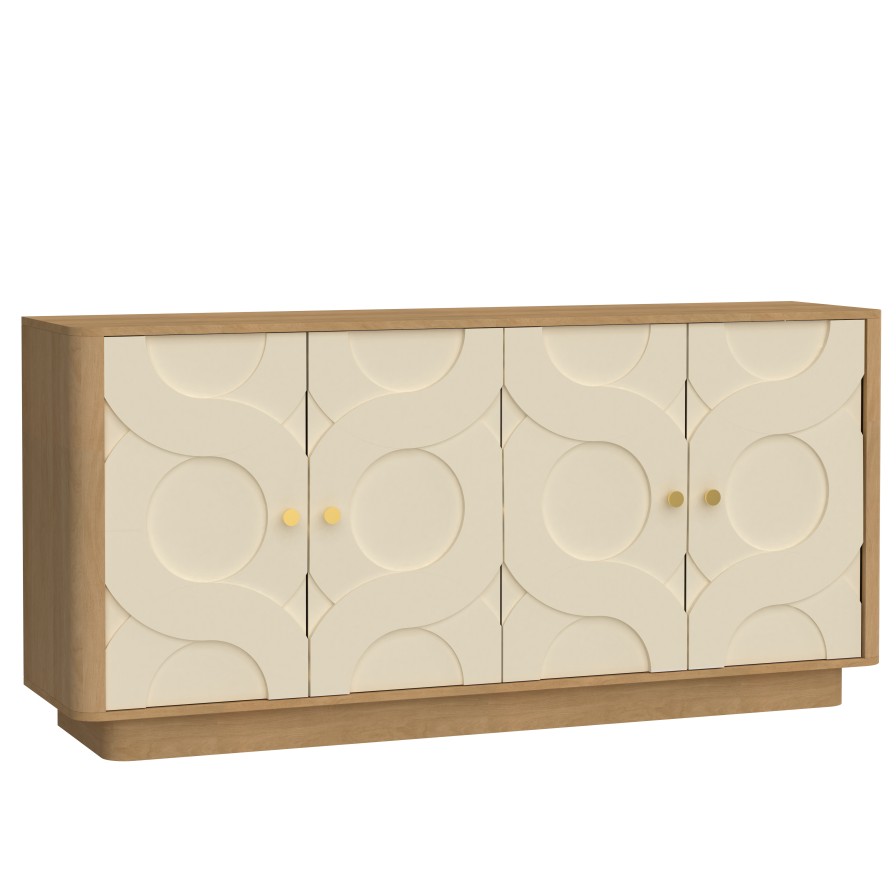 Caviro 4 Door Cabinet